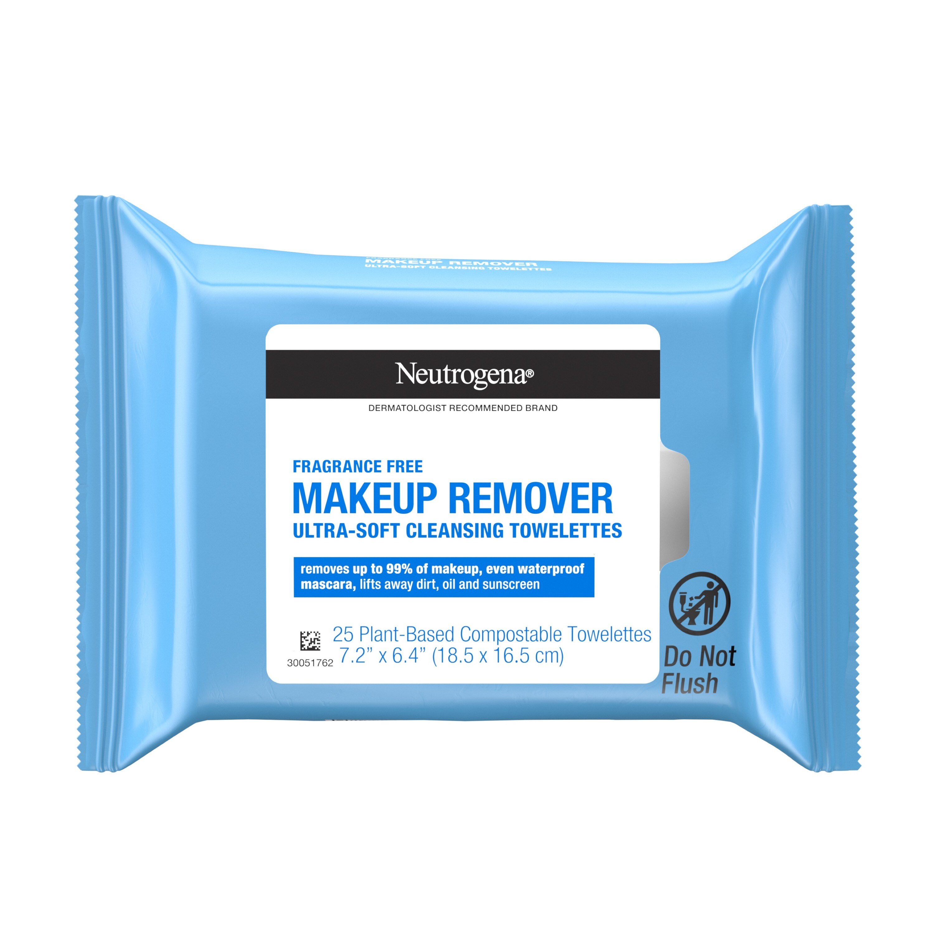 Neutrogena Makeup Remover Cleansing Towelettes, 25CT