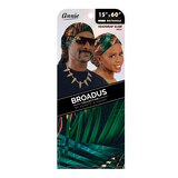 Broadus Collection Headwrap Scarf, Island Palm, thumbnail image 1 of 9
