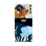 Broadus Collection Headwrap Scarf, Floral Zebra, thumbnail image 2 of 7