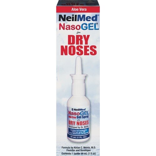 NeilMed Dry Noses Aloe Vera NasoGel image.