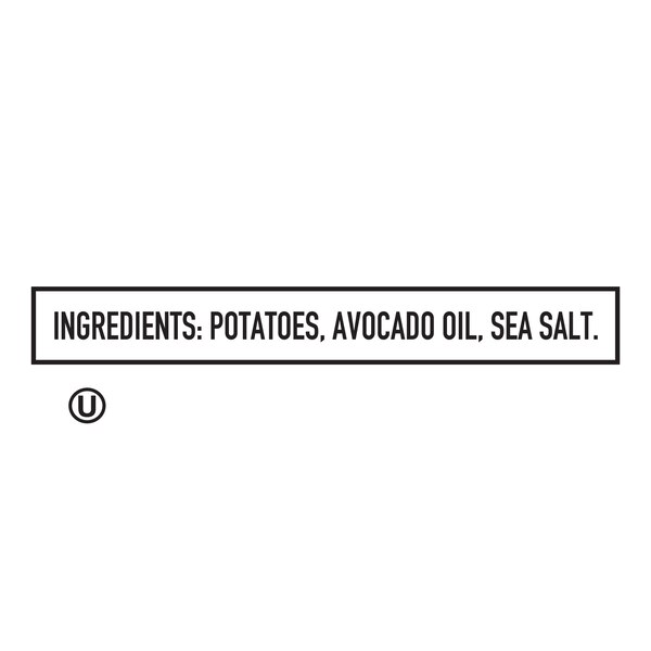 Boulder Canyon Classic Sea Salt Avocado Oil Kettle Chips, 5.25 oz