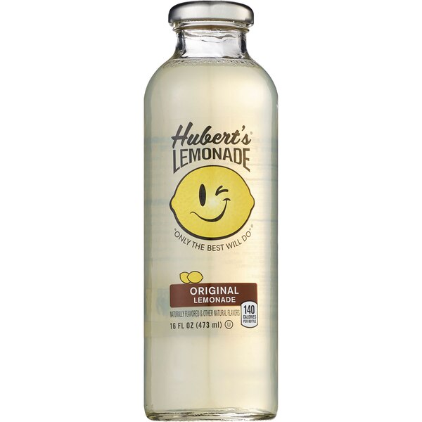 Huberts Original Lemonade 16 oz