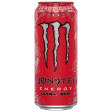 Monster Energy, Ultra Red, 16 oz, thumbnail image 1 of 1