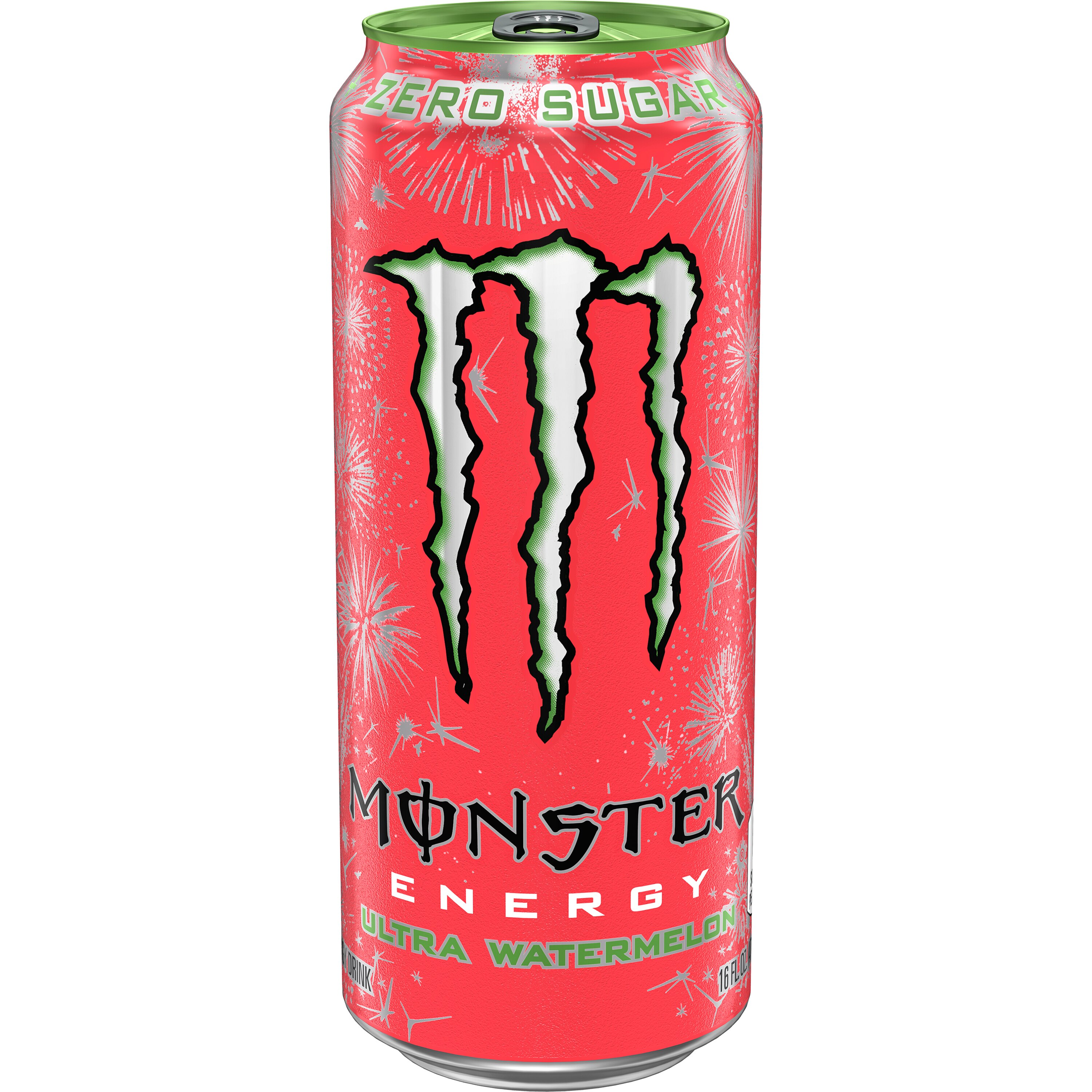 Monster Energy, Ultra Watermelon, 16 oz image.