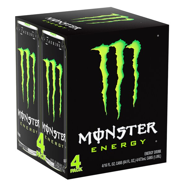 Monster Original Energy Drink,16 oz