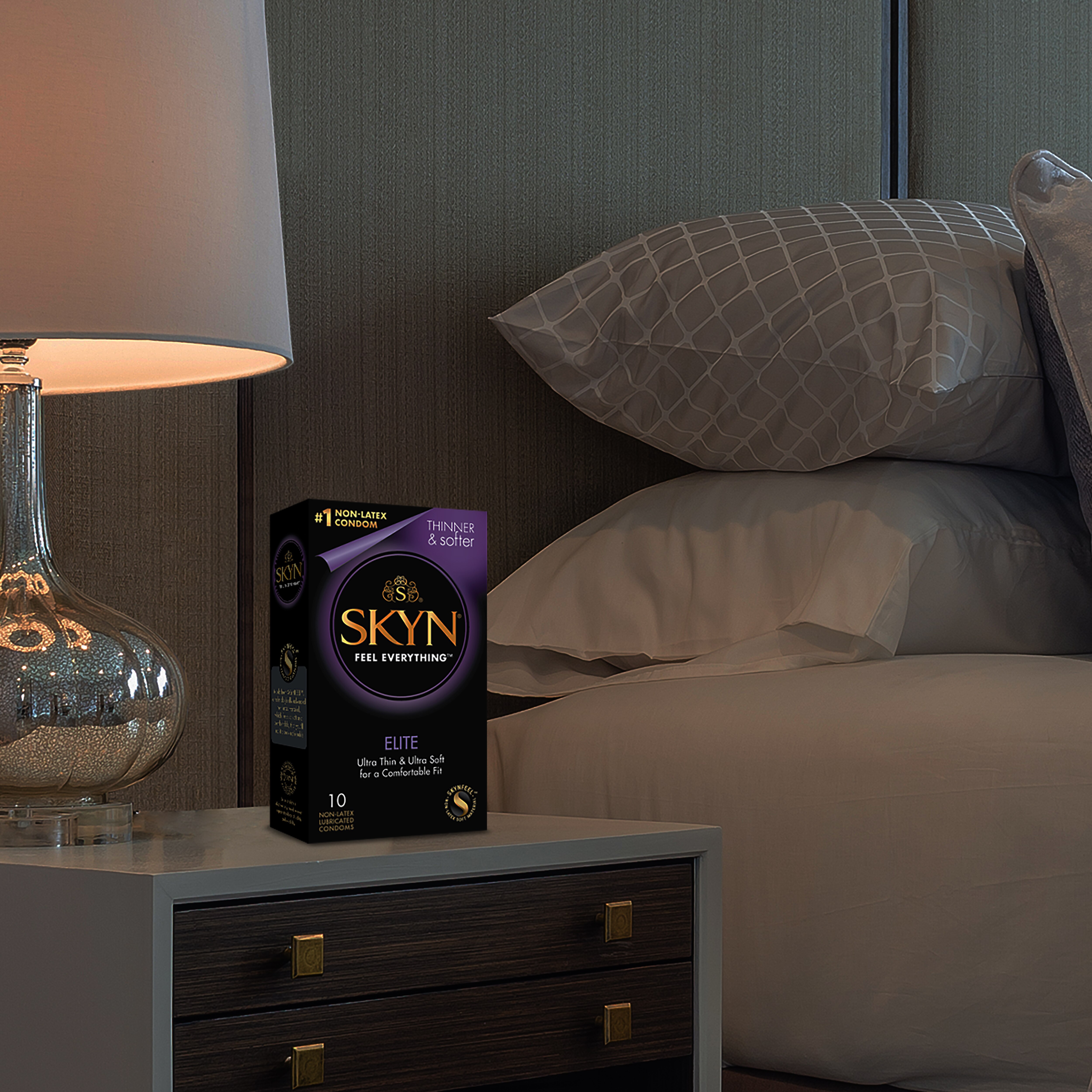 SKYN Elite Non-Latex Condom, 10 CT image.