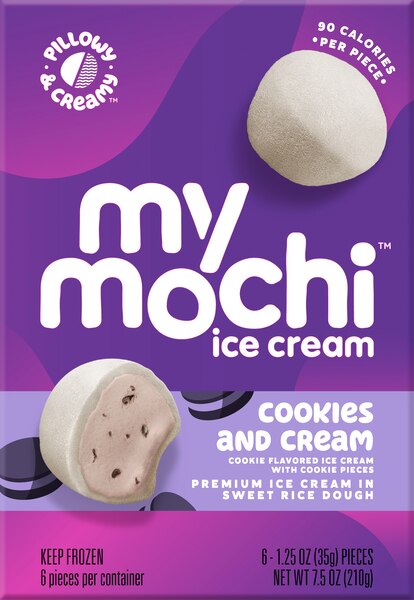 My Mochi Ice Cream Cookies and Cream