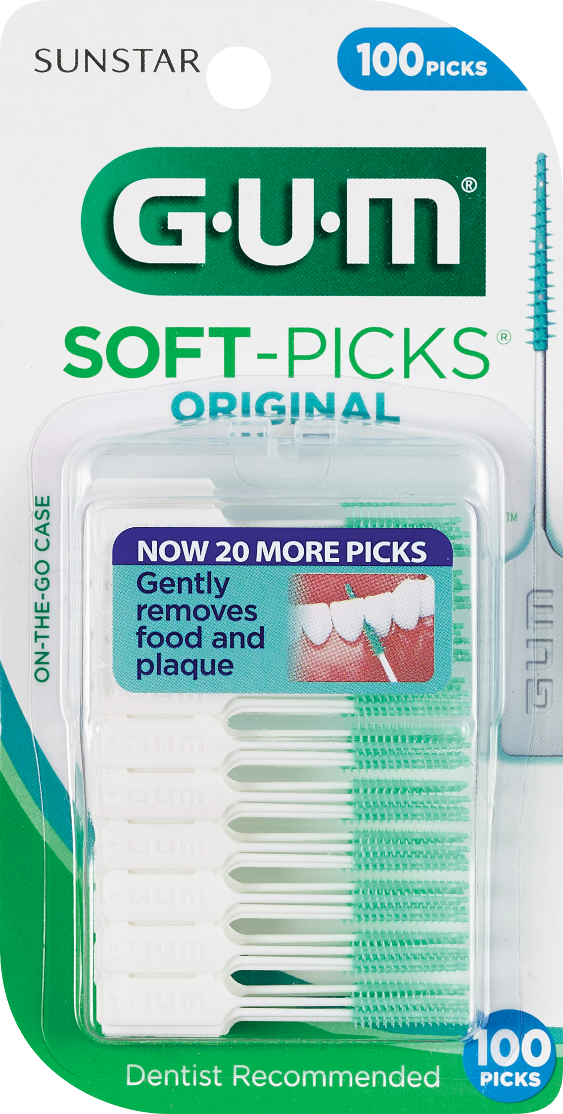 GUM Soft-Picks, Original