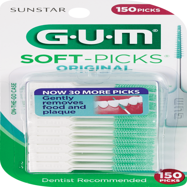 GUM Soft Picks