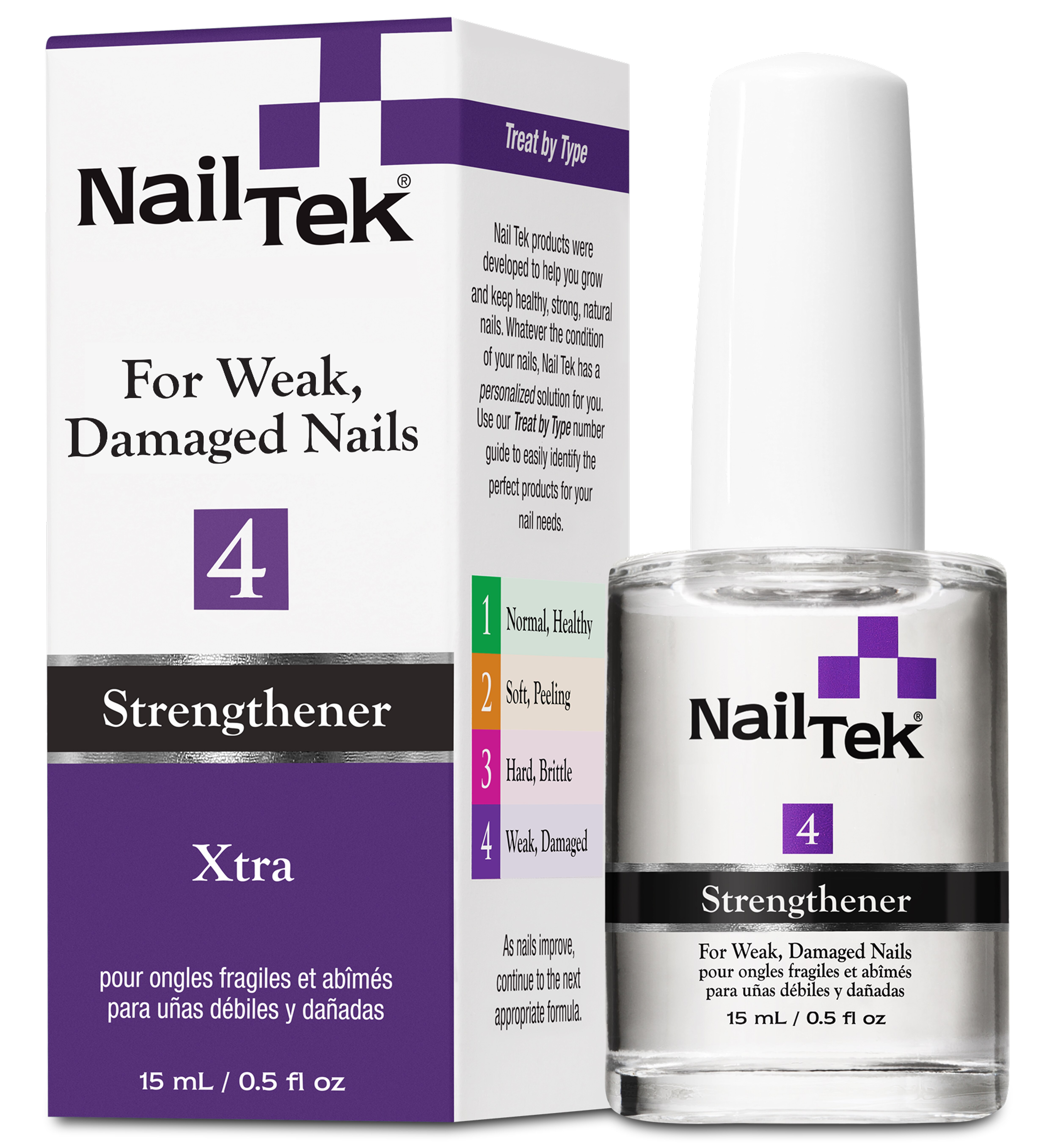 Nail Tek Xtra 4