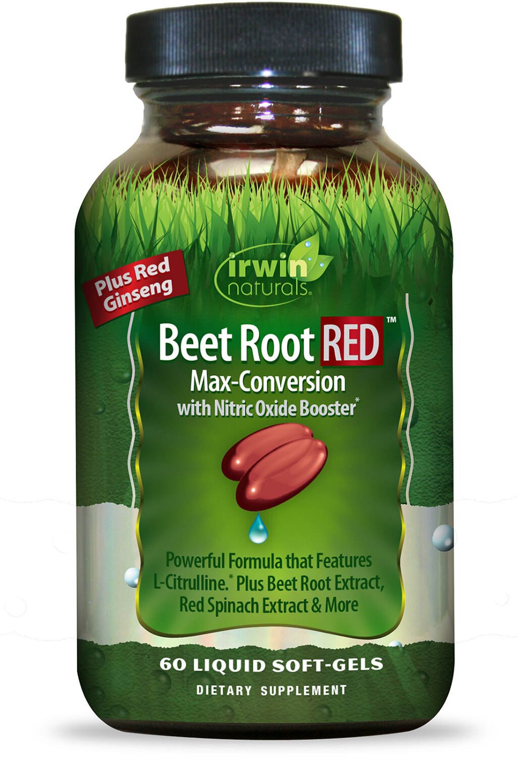 Irwin Naturals Beet Root RED, 60 CT