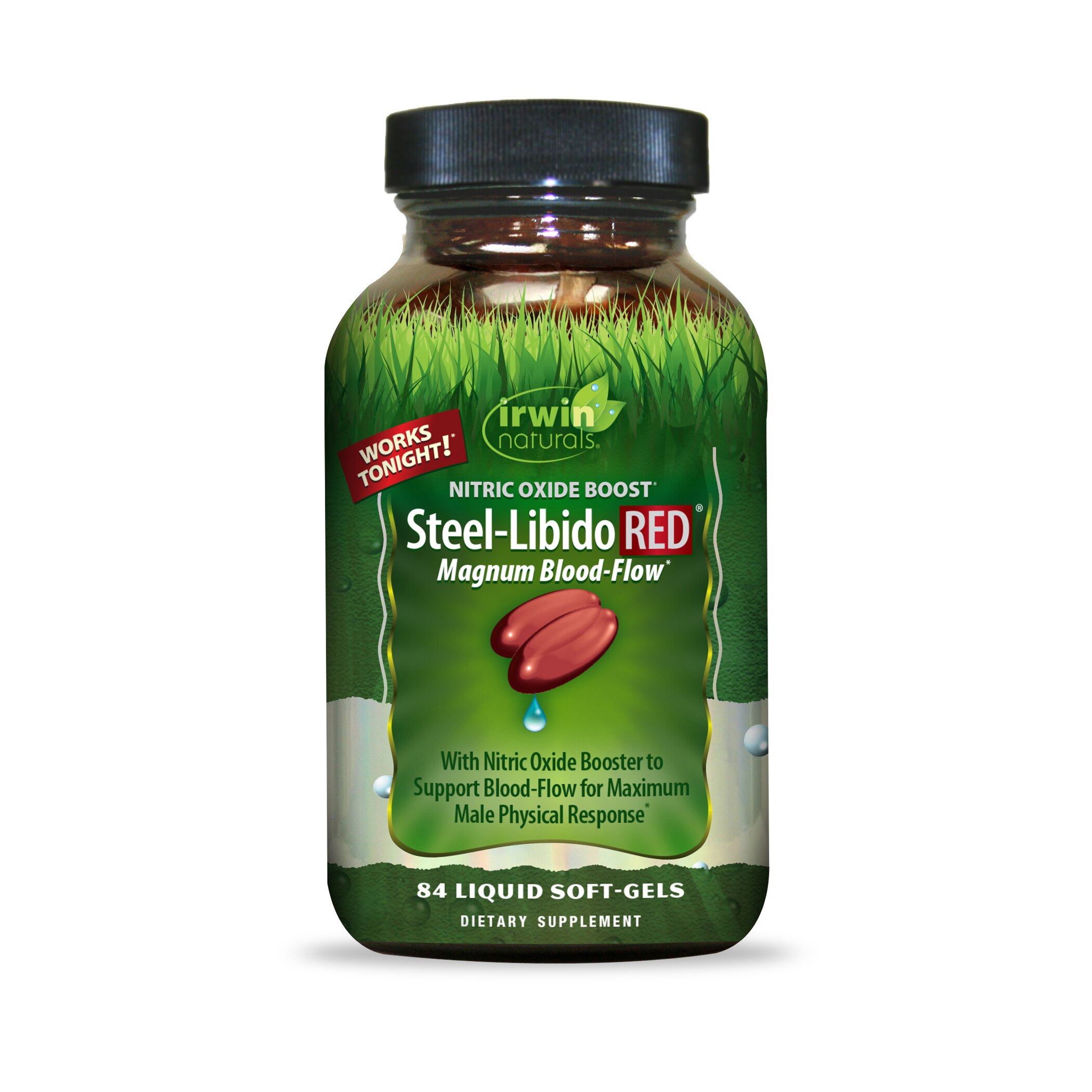 Irwin Naturals Steel-Libido RED, 84 CT