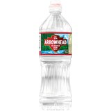 Arrowhead 100% Mountain Spring Water Plastic Bottle, 23.7 OZ, thumbnail image 1 of 10