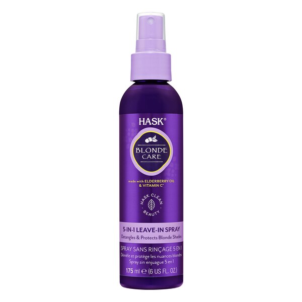 HASK Blonde Care 5-in-1 Leave-In Spray