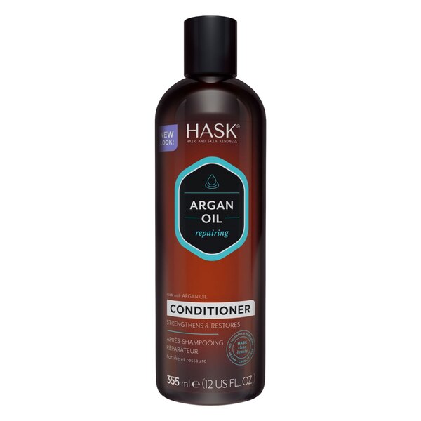 HASK Argan Oil Repairing Conditioner, 12 OZ