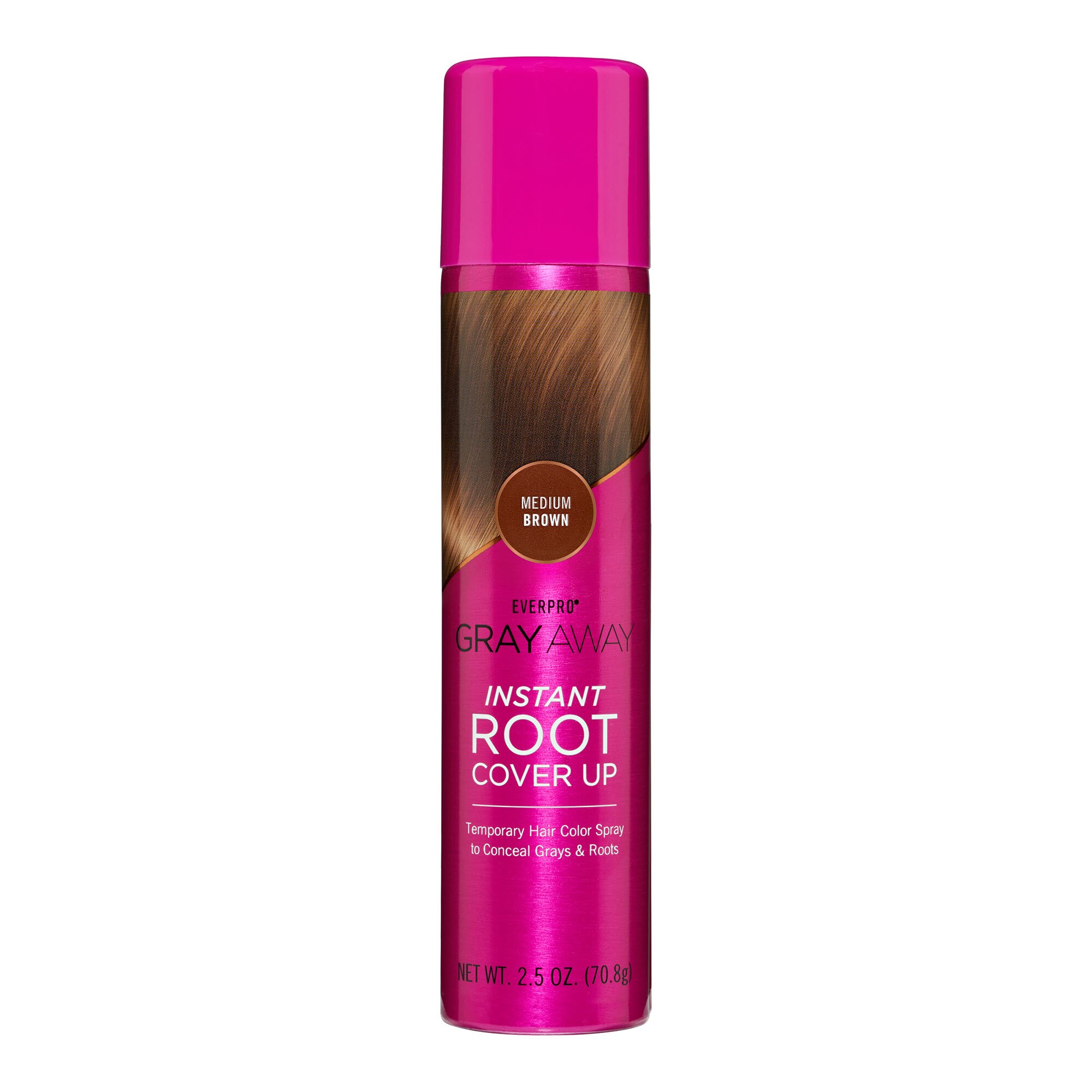 Everpro Gray Away Instant Root Cover Up Spray, 2.5 OZ image.