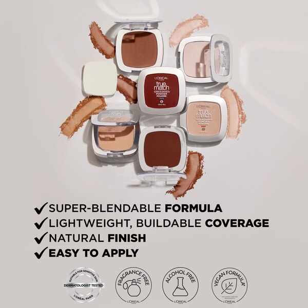 L'Oreal Paris True Match Super Blendable Powder