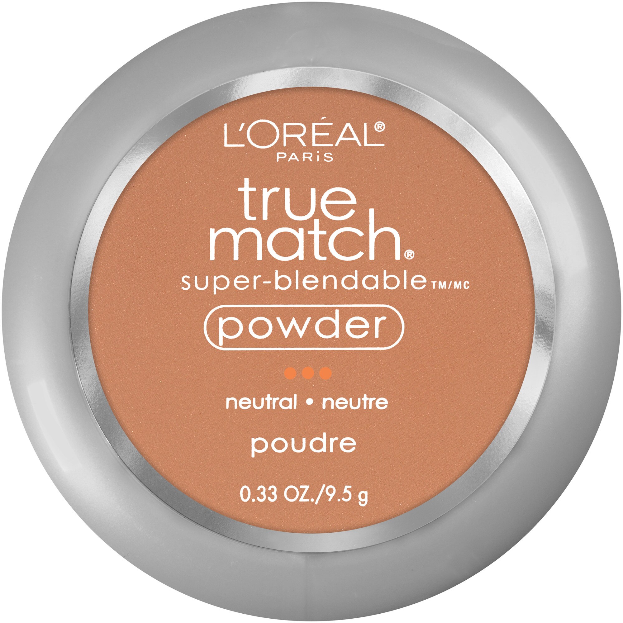 L'Oreal Paris True Match Super Blendable Powder image.