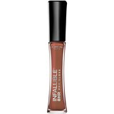 L'Oreal Paris Infallible 8HR Never Fail Lip Gloss, thumbnail image 1 of 4