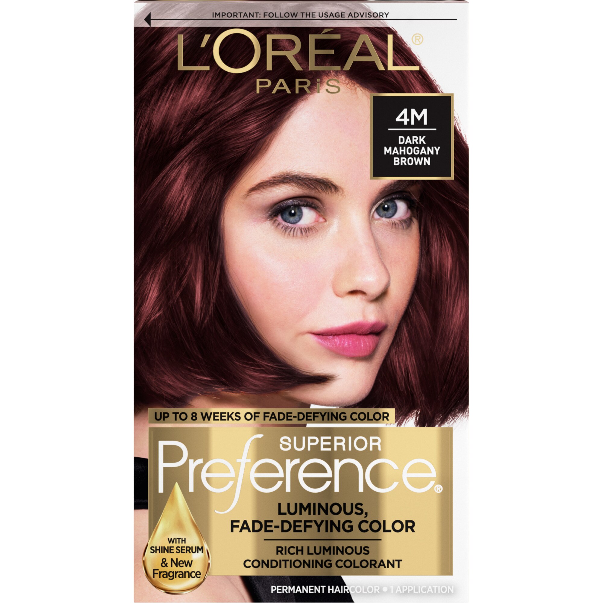 L'Oreal Paris Superior Preference Fade-Defying Shine Permanent Hair Color image.
