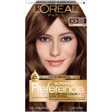 L'Oreal Paris Superior Preference Fade-Defying Shine Permanent Hair Color, thumbnail image 1 of 9