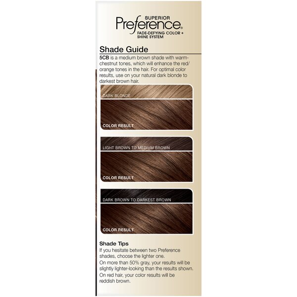 L'Oreal Paris Superior Preference Fade-Defying Shine Permanent Hair Color