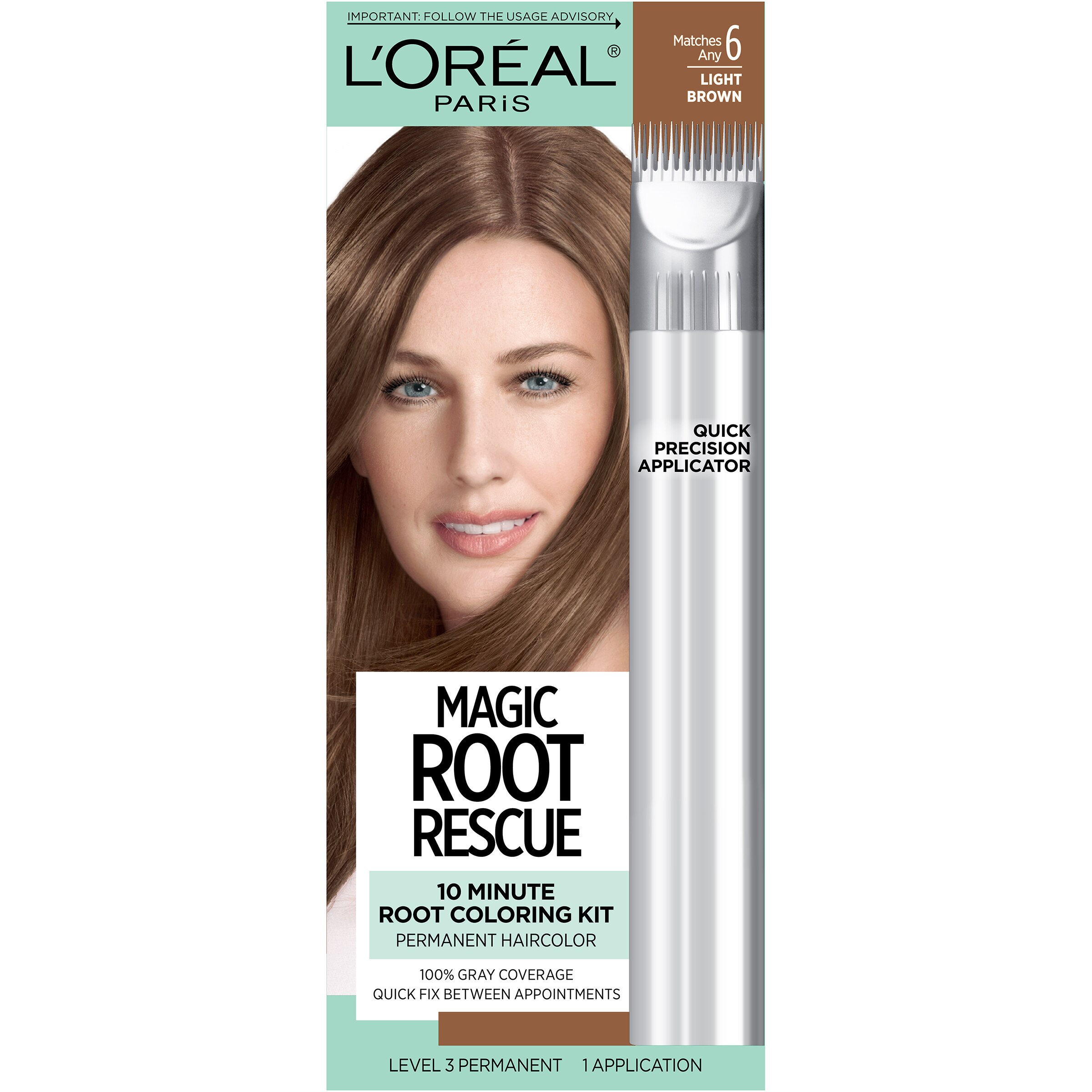 L'Oreal Paris Root Rescue 10 Minute Root Hair Coloring Kit