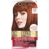 L'Oreal Paris Excellence Creme Permanent Triple Care Hair Color, thumbnail image 1 of 7