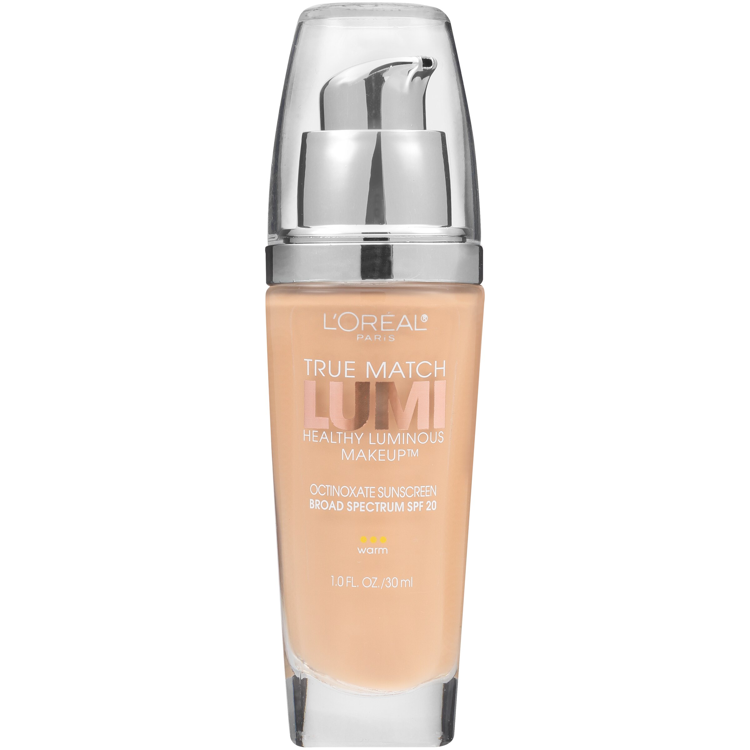 L'Oreal Paris True Match Lumi Healthy Luminous Makeup image.
