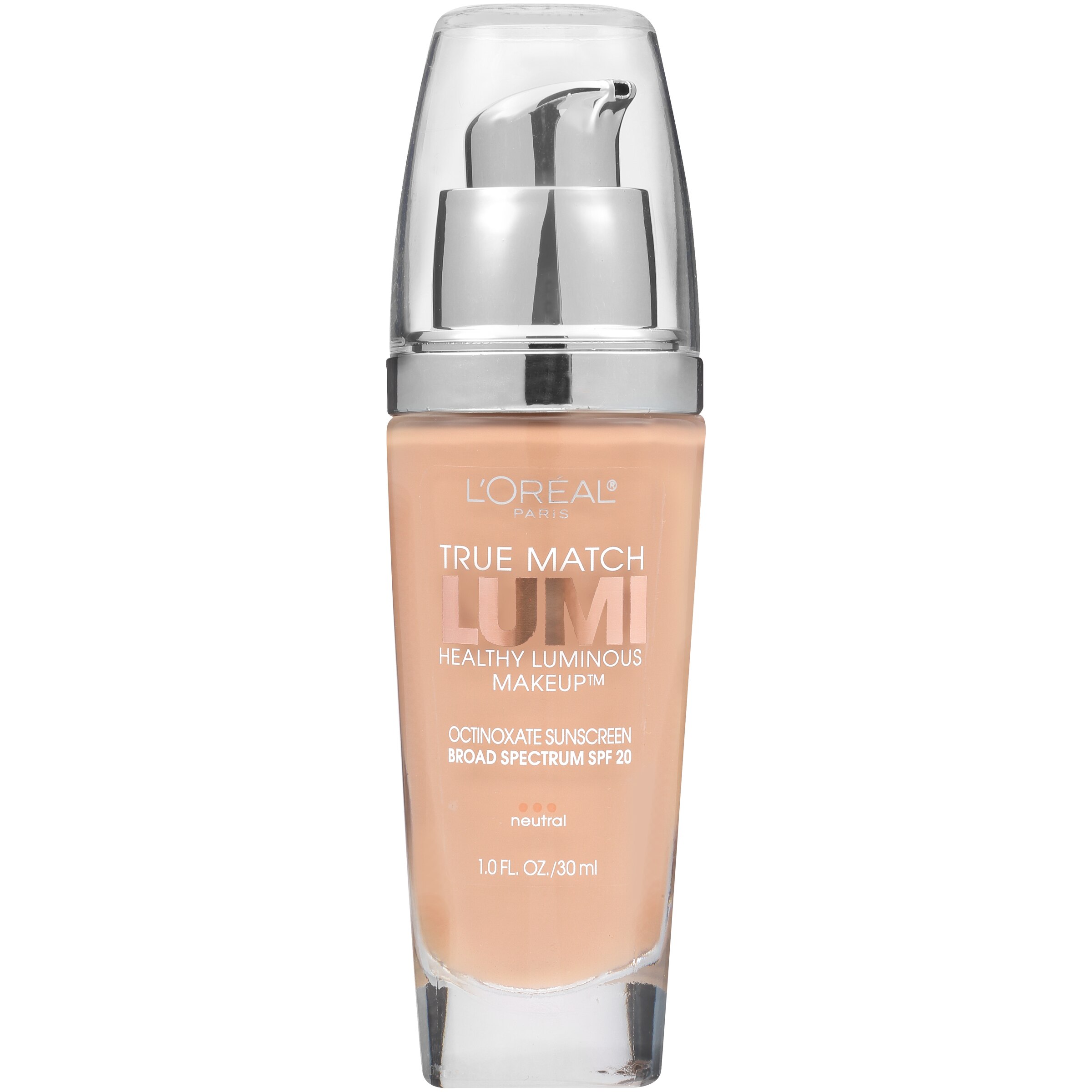 L'Oreal Paris True Match Lumi Healthy Luminous Makeup image.