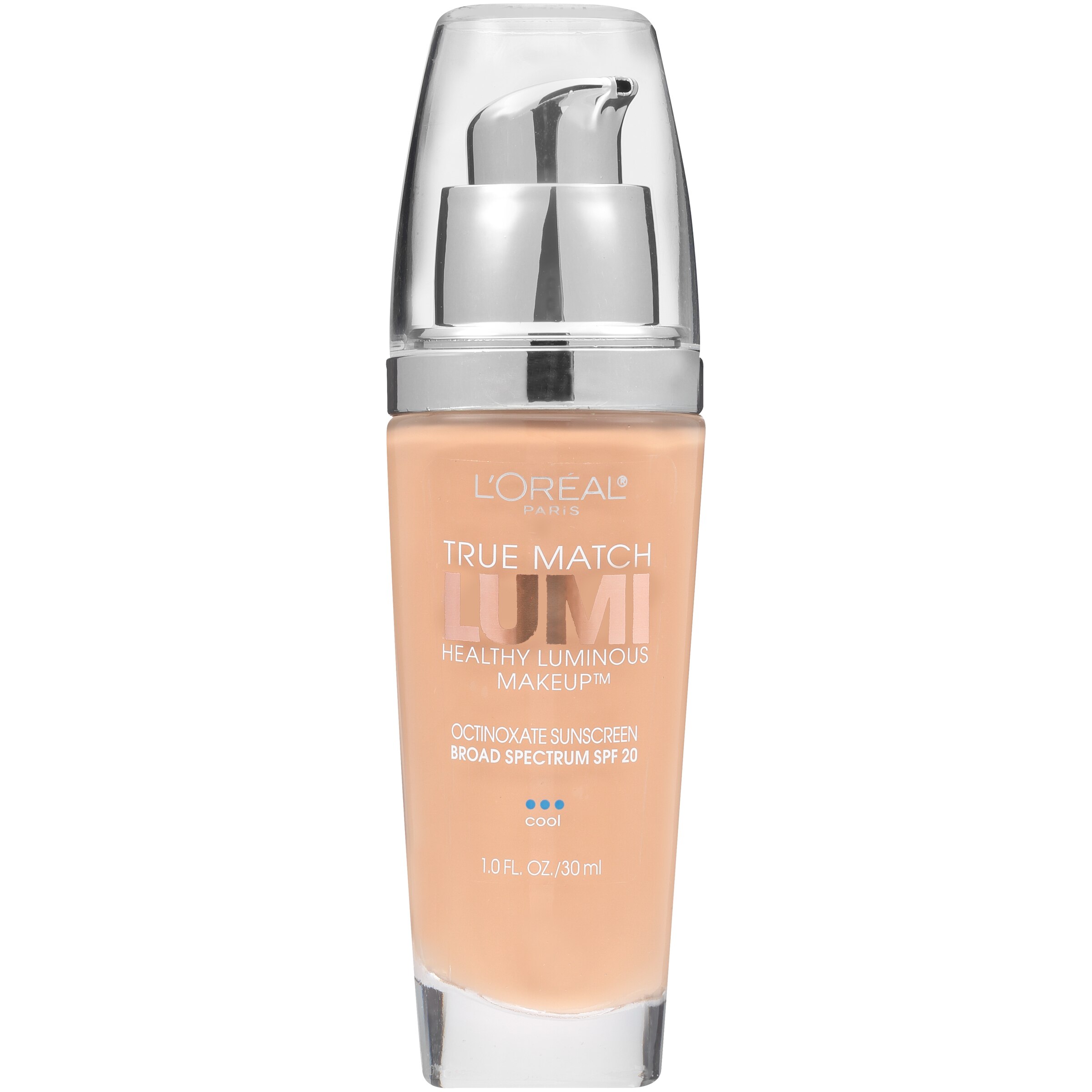 L'Oreal Paris True Match Lumi Healthy Luminous Makeup image.