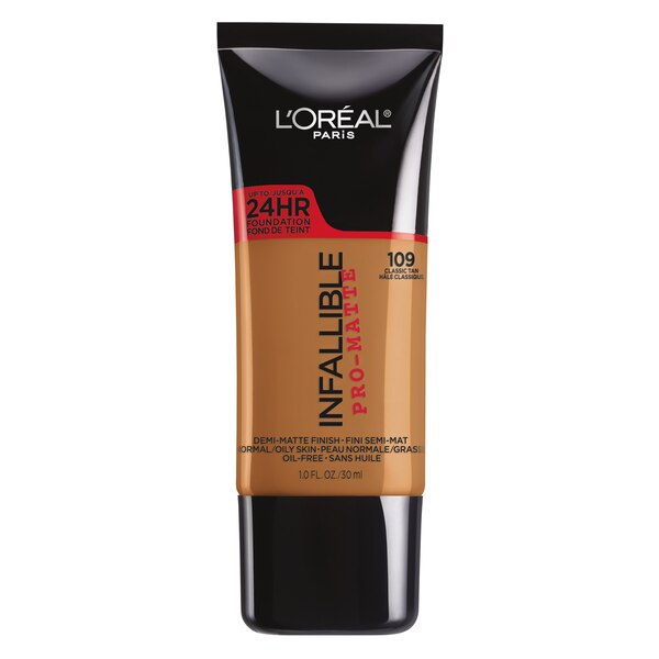 L'Oreal Paris Infallible Pro-Matte Foundation