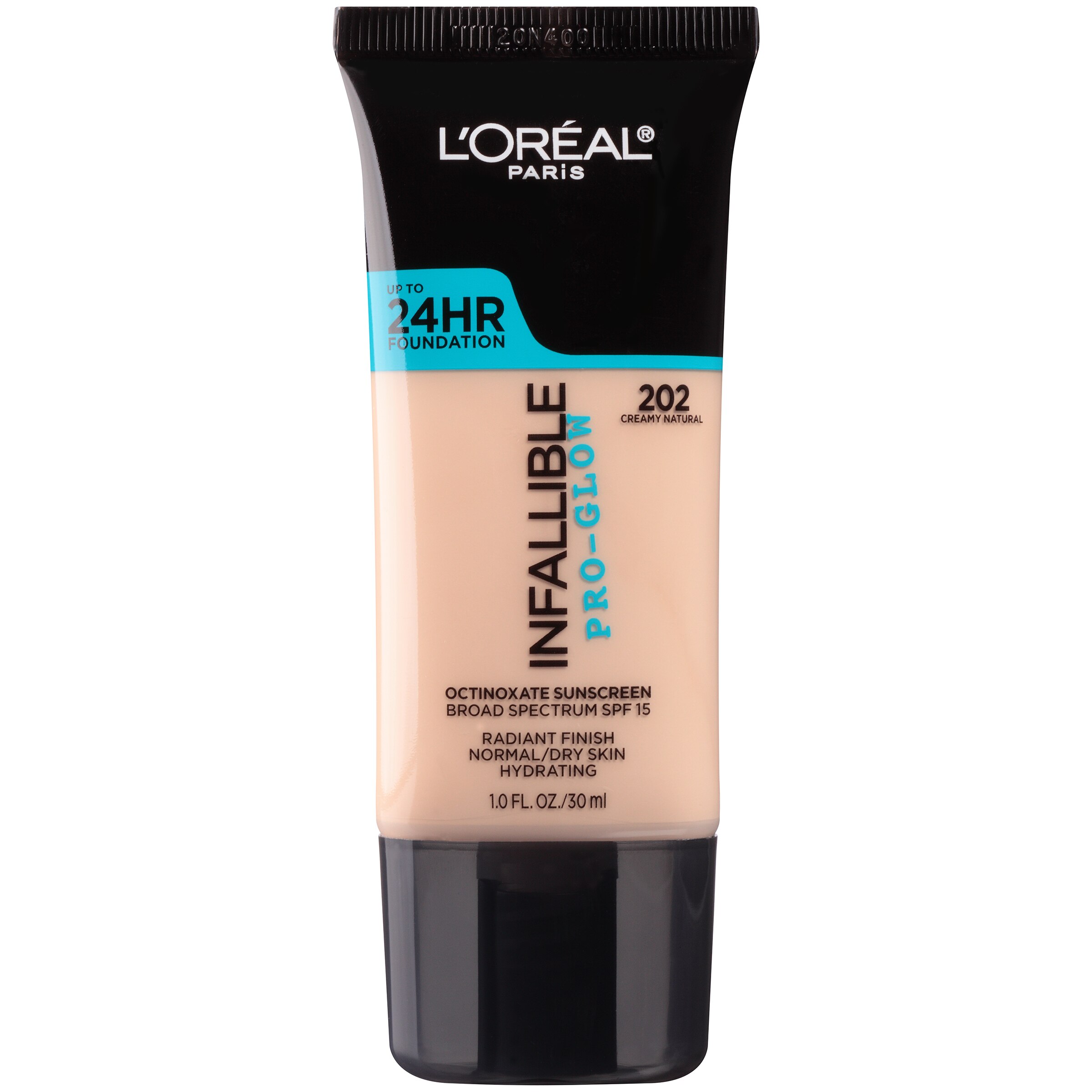 L'Oreal Paris Infallible Pro-Glow Foundation image.