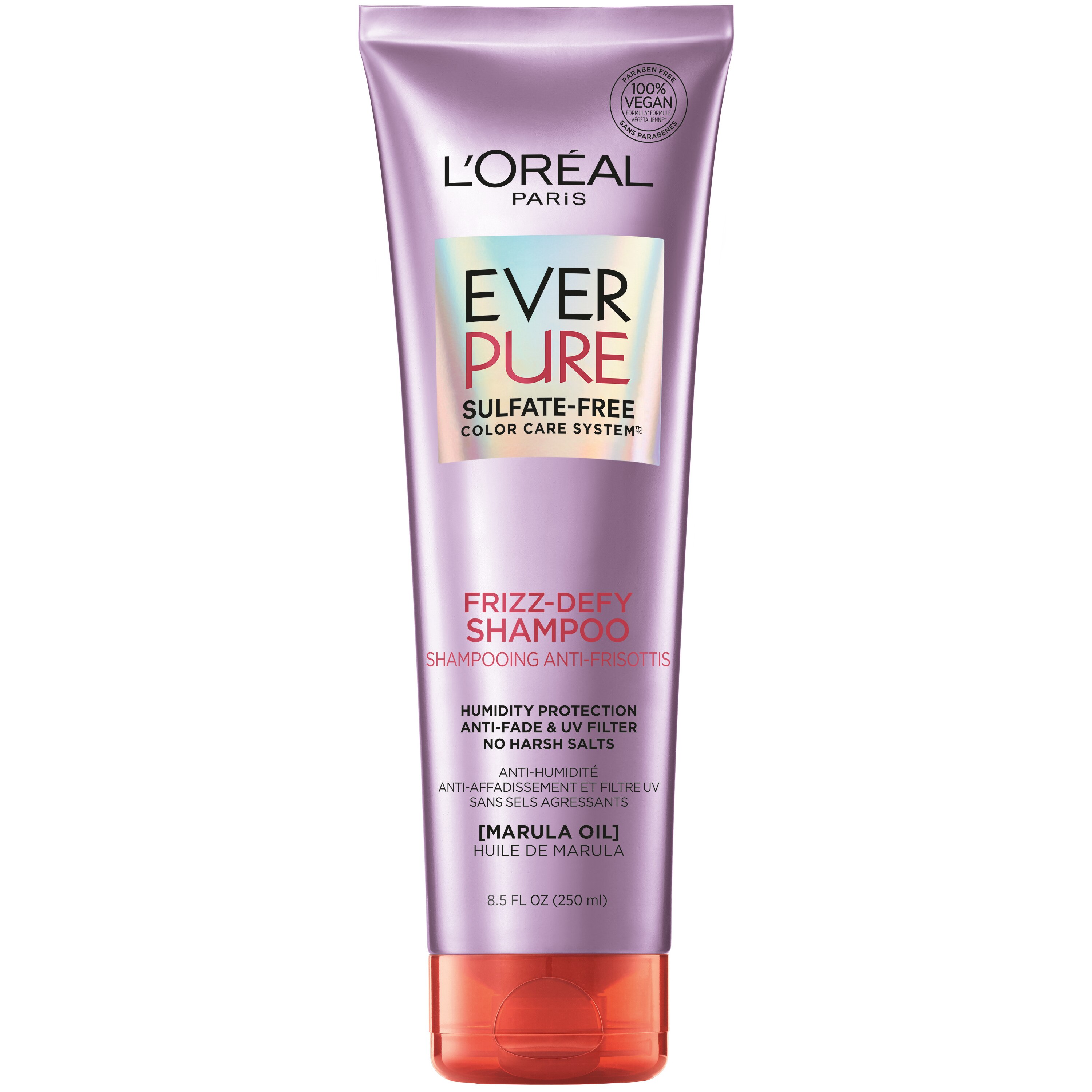 L'Oreal Paris EverPure Sulfate Free Frizz-Defy Shampoo