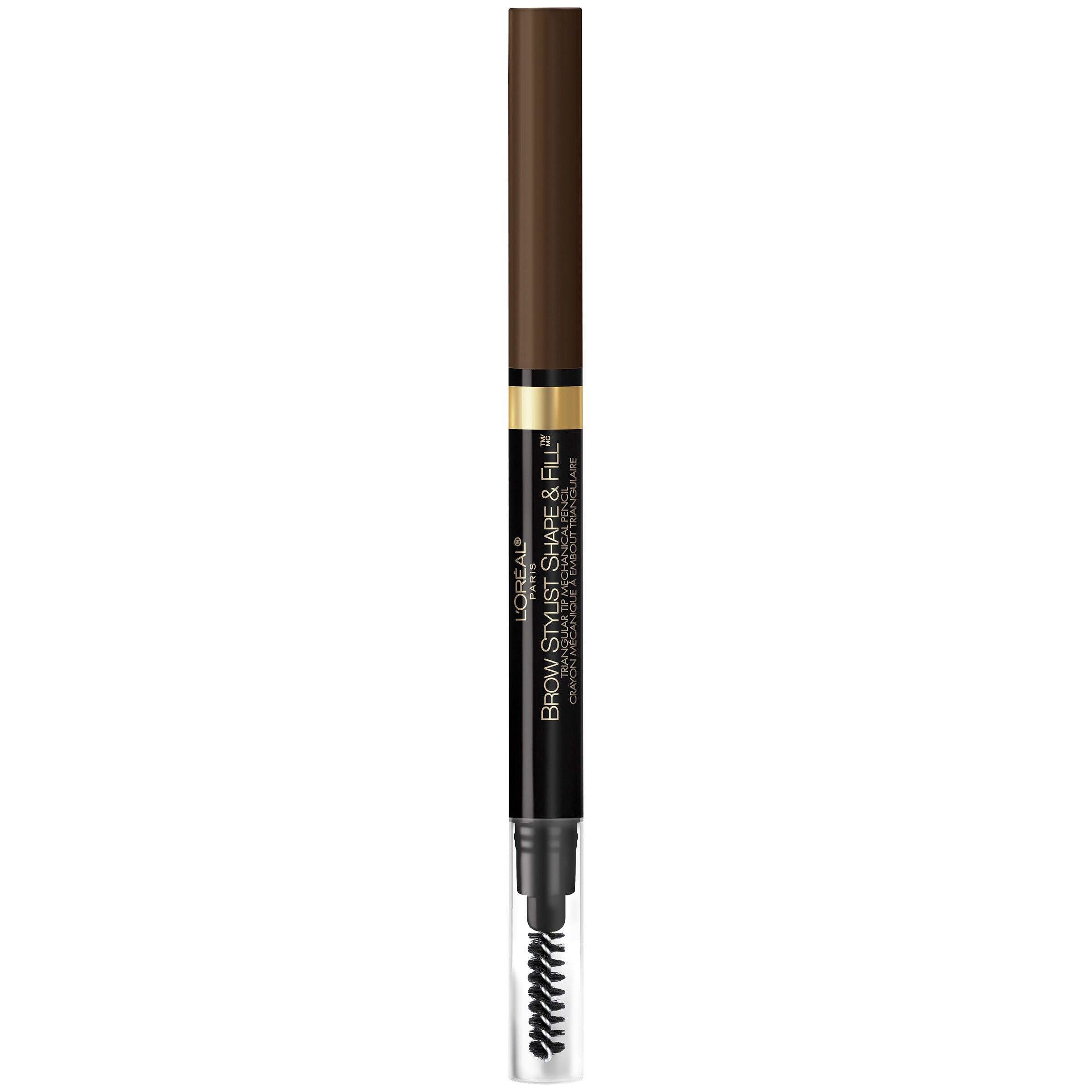 L'Oreal Paris Brow Stylist Shape and Fill Pencil 0.008 OZ image.