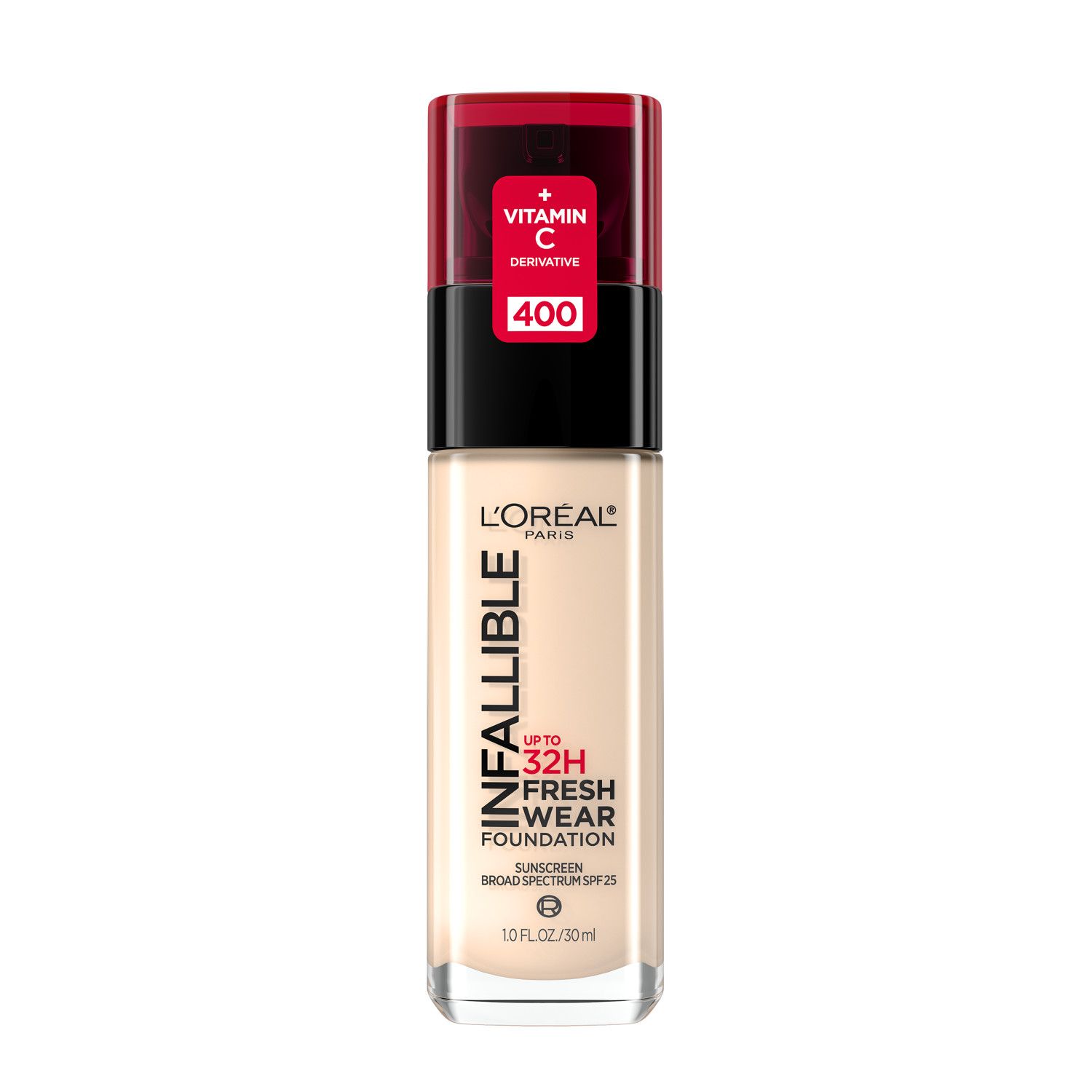 L'Oreal Paris Infallible 24 Hour Fresh Wear Lightweight Foundation image.
