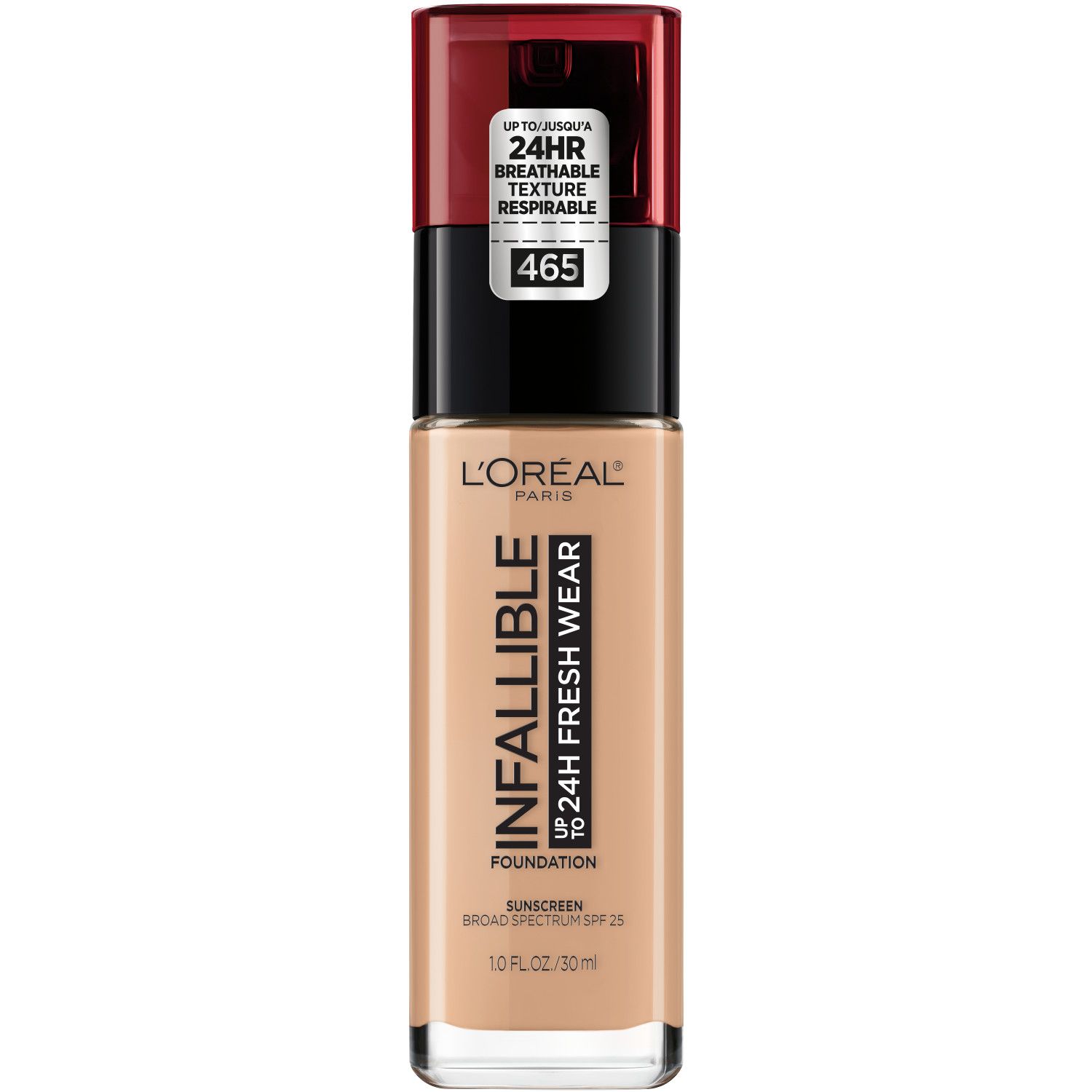 L'Oreal Paris Infallible 24 Hour Fresh Wear Lightweight Foundation image.
