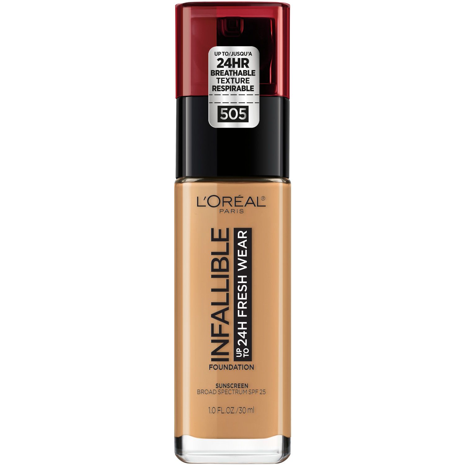L'Oreal Paris Infallible 24 Hour Fresh Wear Lightweight Foundation image.