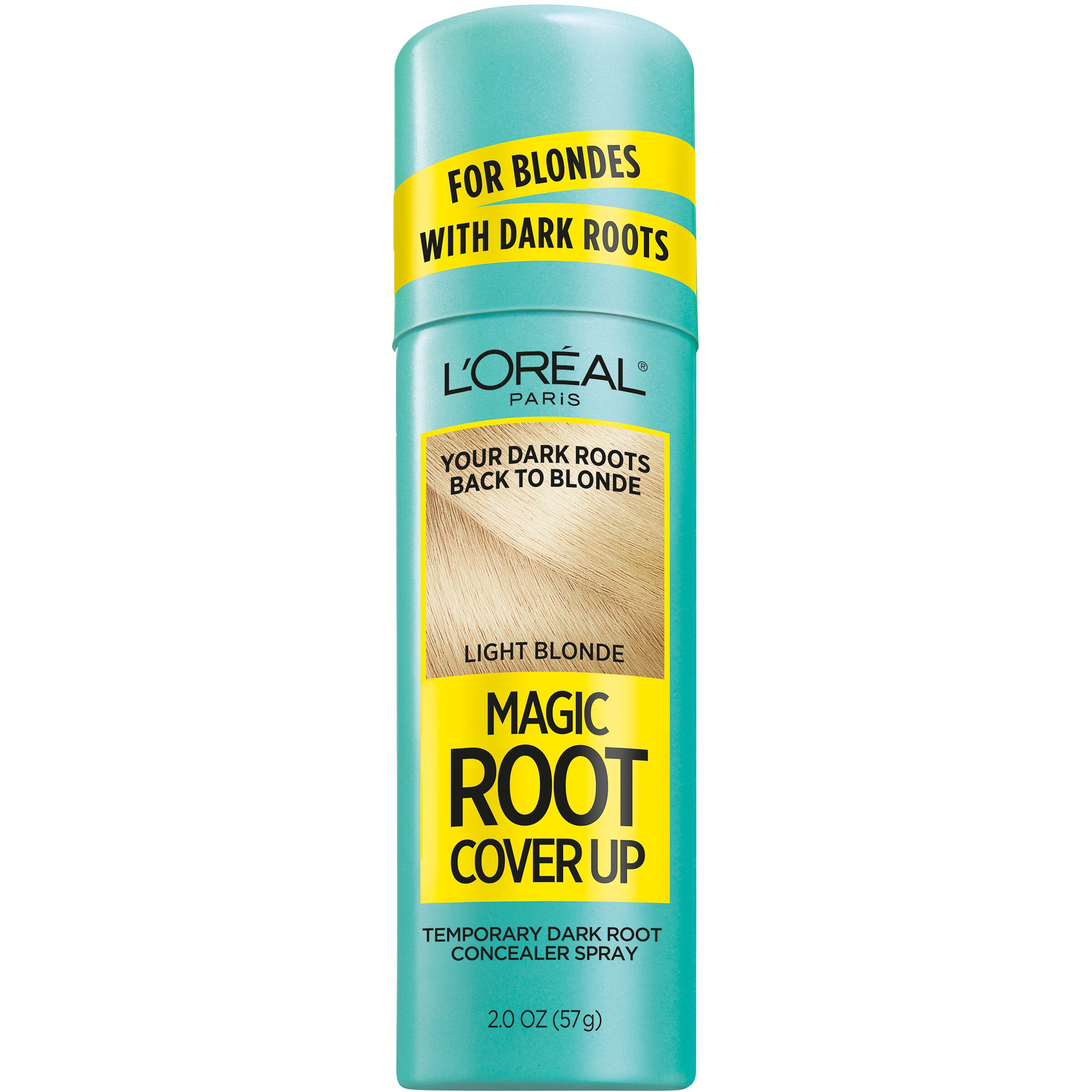 L'Oreal Paris Magic Root Cover Up Temporary Concealer Spray image.