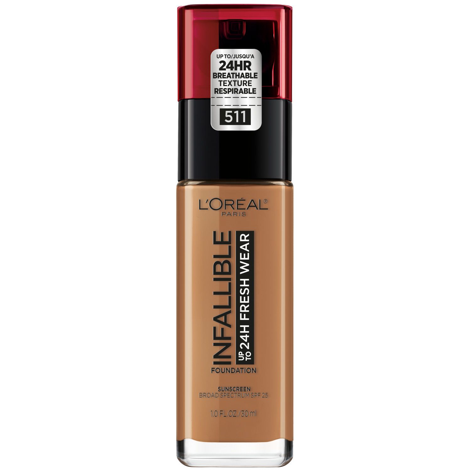L'Oreal Paris Infallible 24 Hour Fresh Wear Lightweight Foundation image.
