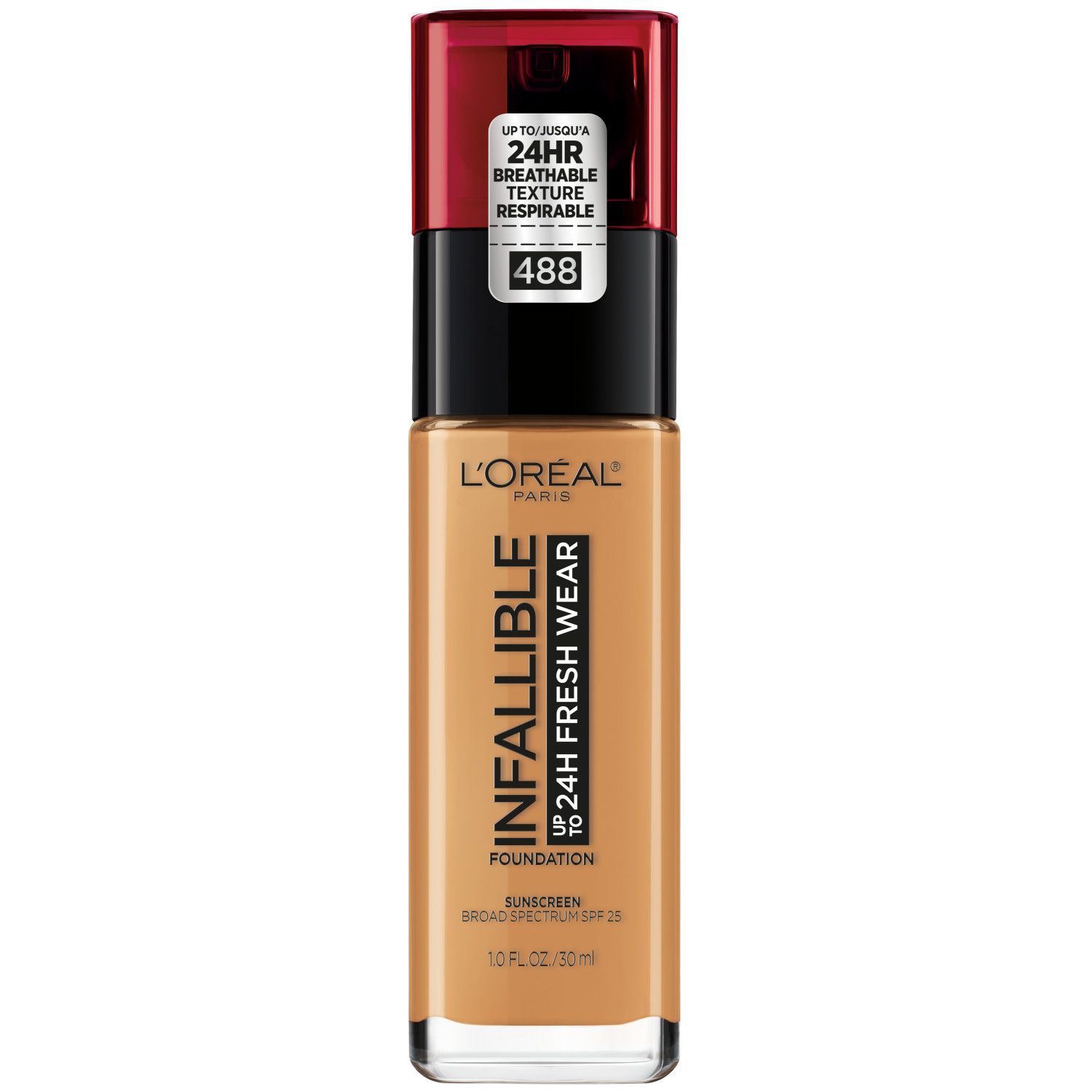 L'Oreal Paris Infallible 24 Hour Fresh Wear Lightweight Foundation image.