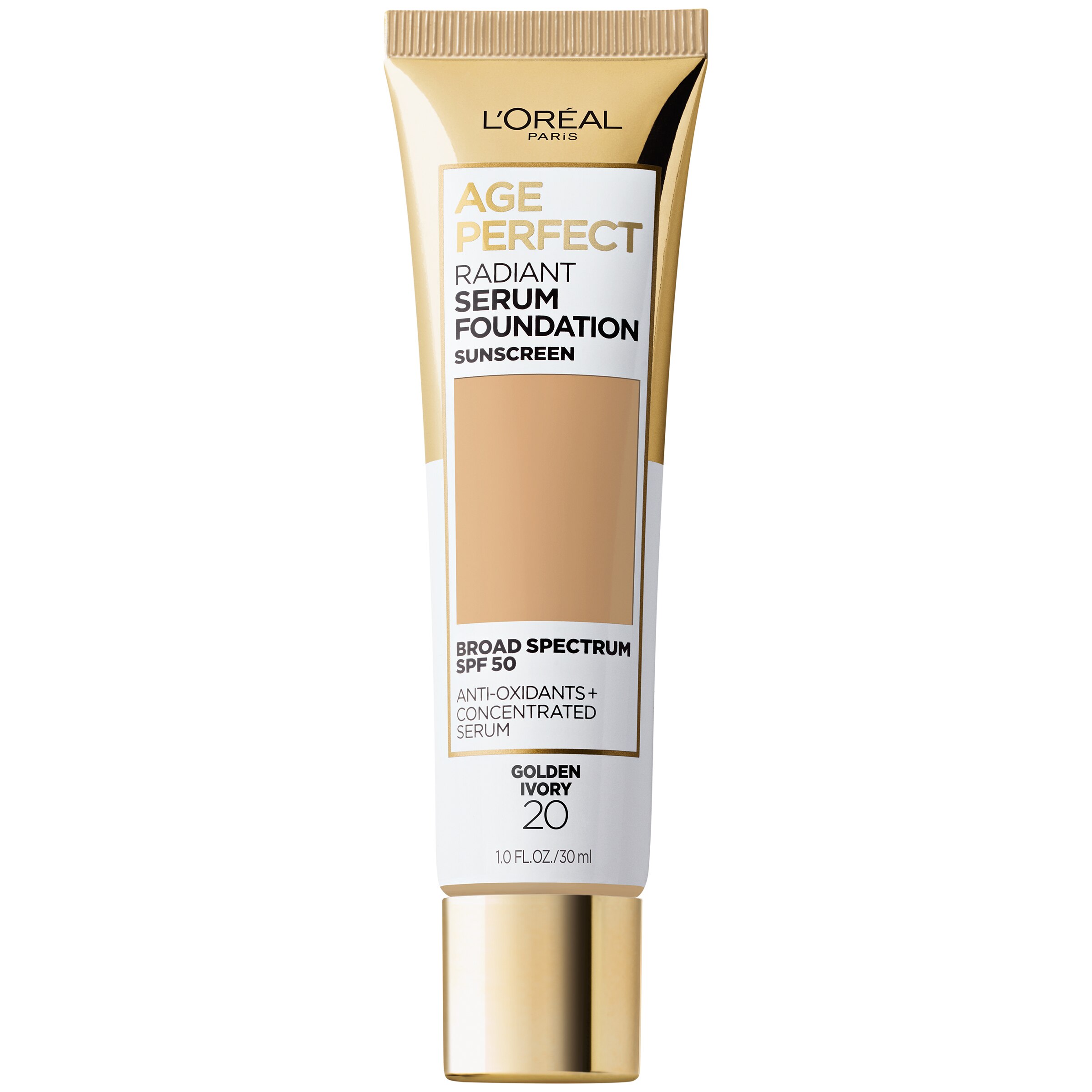 L'Oreal Paris Age Perfect Radiant Serum Foundation with SPF 50