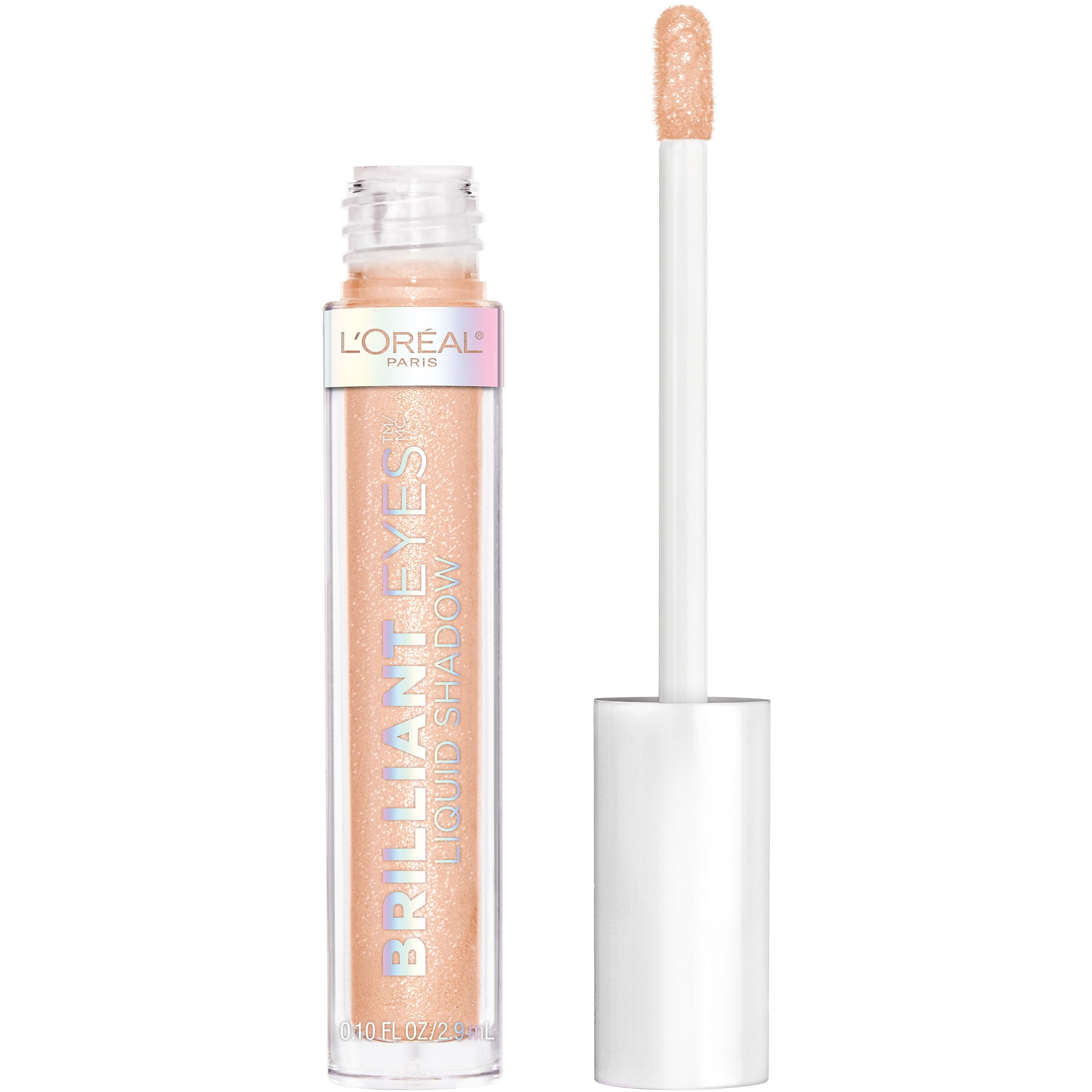 L'Oreal Paris Brilliant Eyes Shimmer Liquid Eyeshadow Makeup