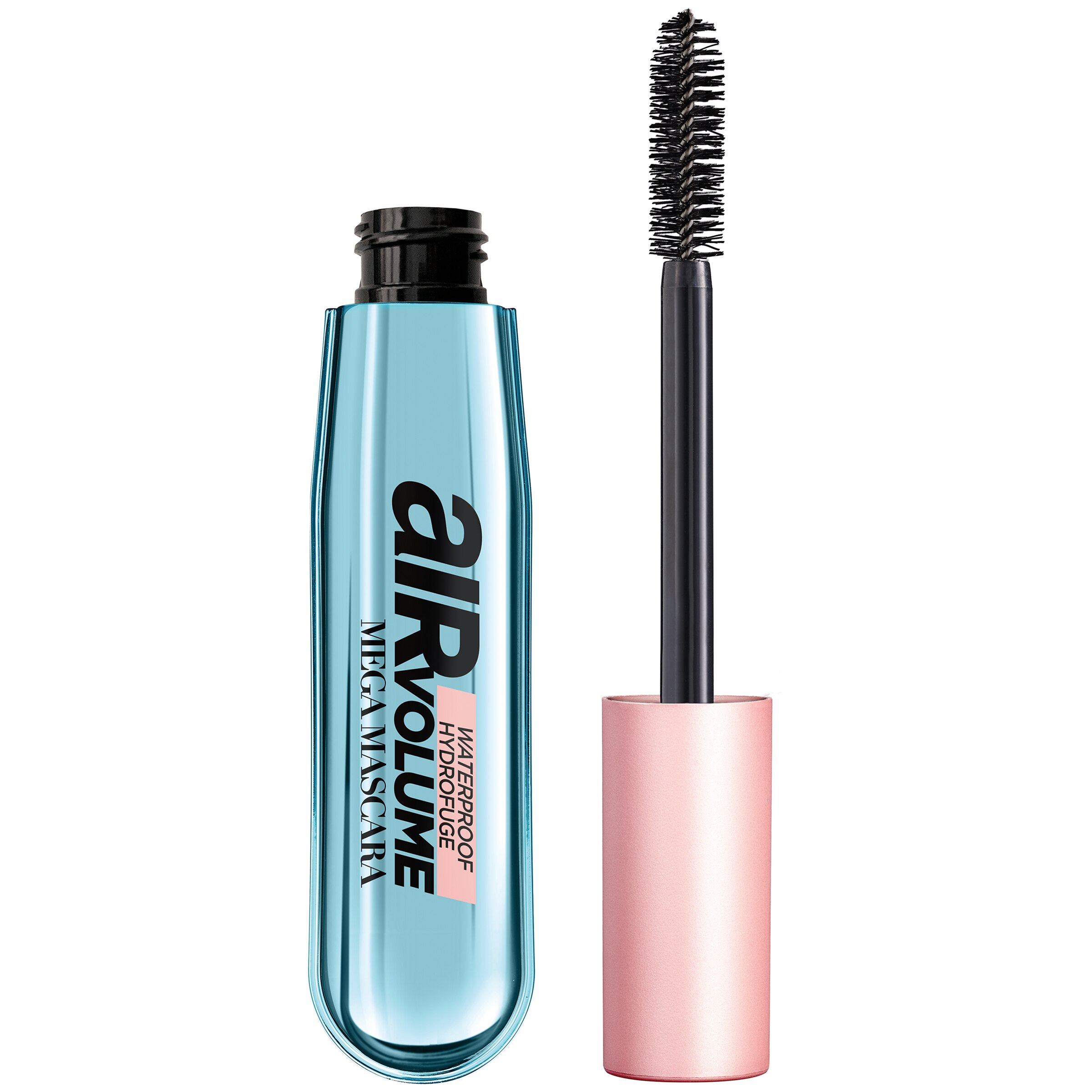 L'Oreal Paris Air Volume Mega Mascara, Lightweight & Waterproof