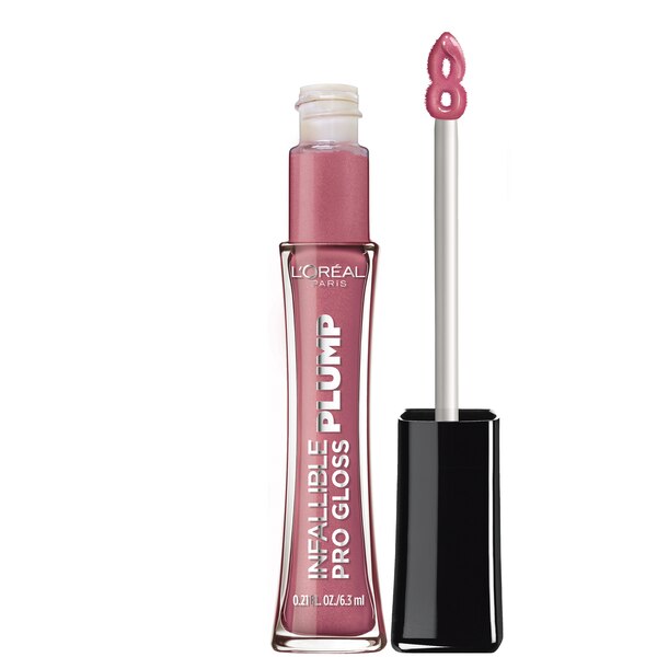 L'Oreal Paris Infallible Pro Gloss Plump Lip Gloss with Hyaluronic Acid