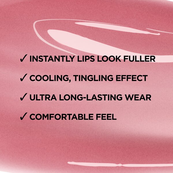 L'Oreal Paris Infallible Pro Gloss Plump Lip Gloss with Hyaluronic Acid