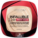 L'Oreal Paris Infallible Up to 24H Fresh Wear in a Powder, Matte Finish, thumbnail image 1 of 6