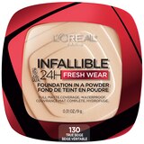 L'Oreal Paris Infallible Up to 24H Fresh Wear in a Powder, Matte Finish, thumbnail image 1 of 6