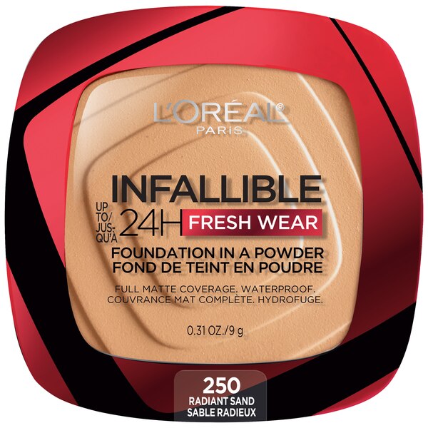 L'Oreal Paris Infallible Up to 24H Fresh Wear in a Powder, Matte Finish