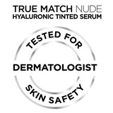 L'Oreal Paris True Match Hyaluronic Tinted Serum, Makeup Skincare Hybrid, thumbnail image 5 of 9